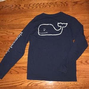 Vineyard Vines Navy Long Sleeve